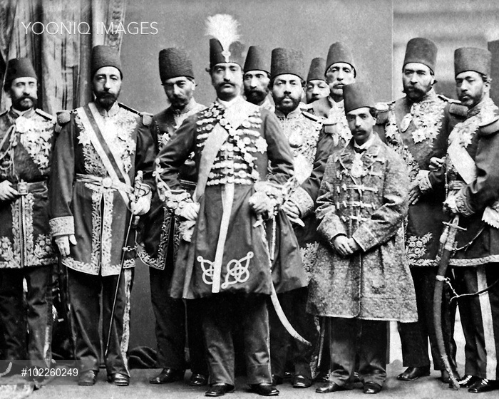 Nasirəddin Şah: Bir dağ görünürdü; dağın adı Xan Görməzdir