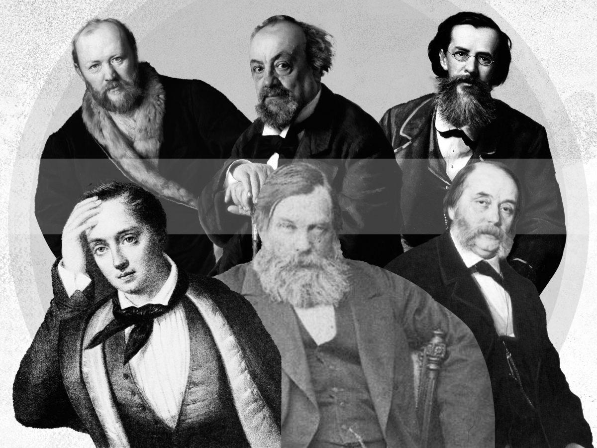 6 böyük Rus ədibi; qışlar diyarından unudulmuş səslər
