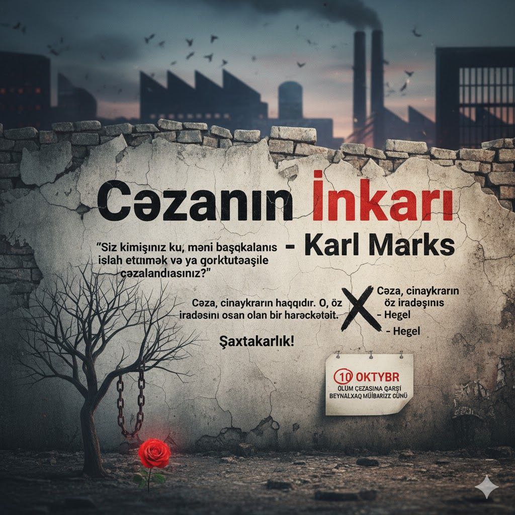 Cəzanın İnkarı — Karl Marks