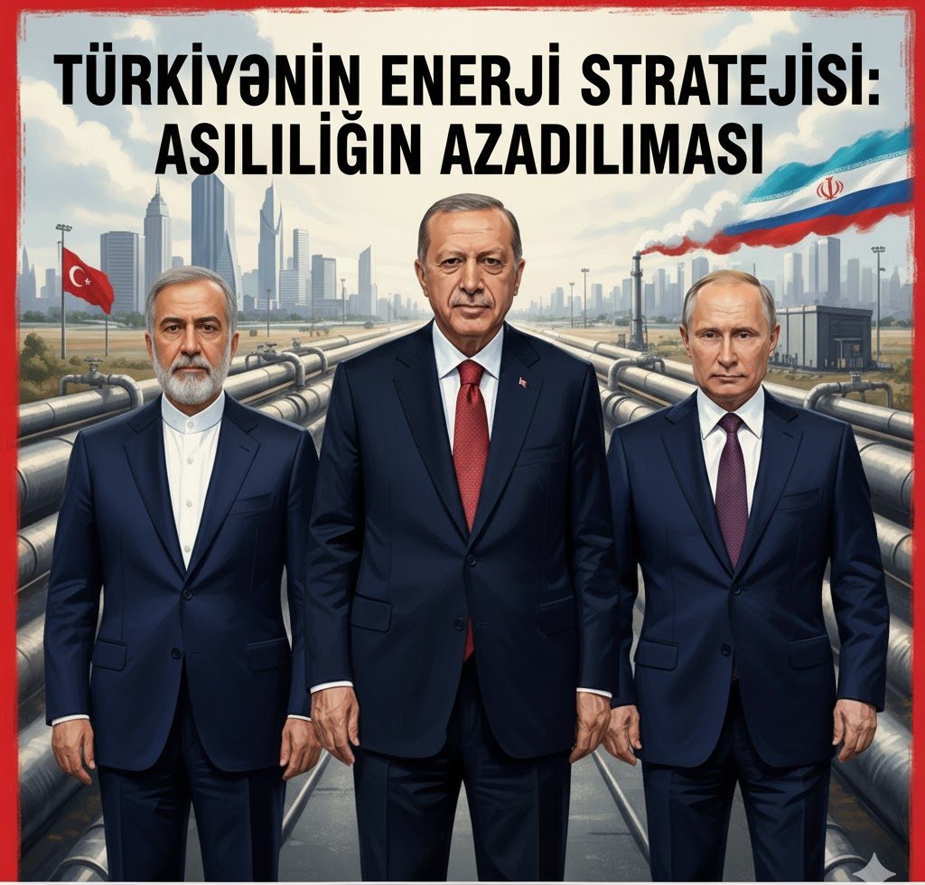 Türkiyənin İran və Rus qazından asılılığı azaltmaq üçün strateji addımı
