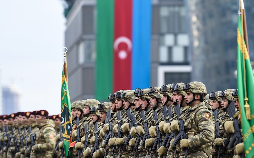 Azərbaycan Respublikası Silahlı Qüvvələri: Yaranışından Müasir Dövrlərə